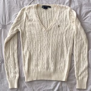 Women’s V-neck Ralph Lauren Sweater
